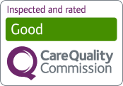 Inspected and rated GOOD - Care Quality Commision