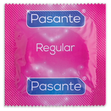 Regular condom packet